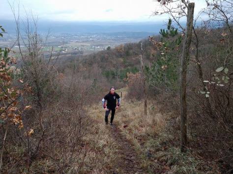 TRAIL RUN prova ambro