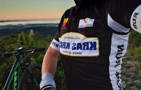 Kras Kros views - Kremenjak_Adriatic sea