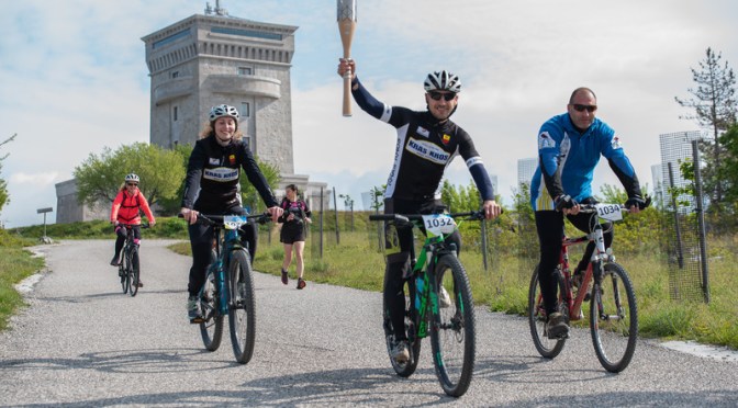 SLOVENSKA OLIMPIJSKA BAKLA