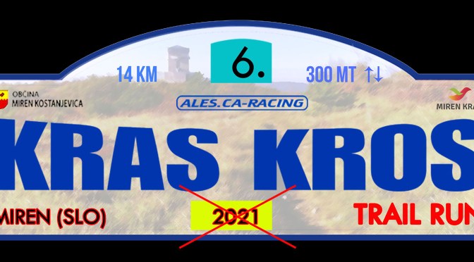 Letos brez Kras Kros prireditev