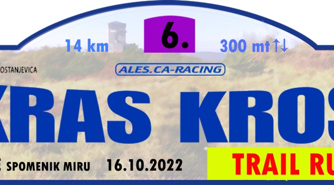 6. KRAS KROS TRAIL RUN 2022