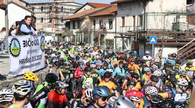 PONOVNO MNOŽIČEN KRAS KROS MTB GRANFONDO