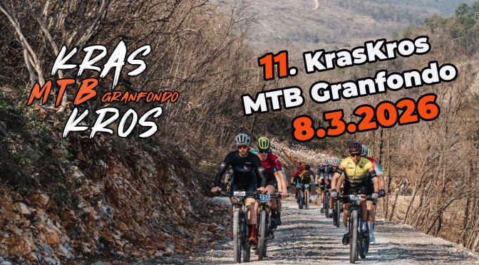 VABILO NA 11. KRAS KROS MTB Granfondo 2026