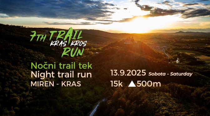 7. Kras Kros Trail run